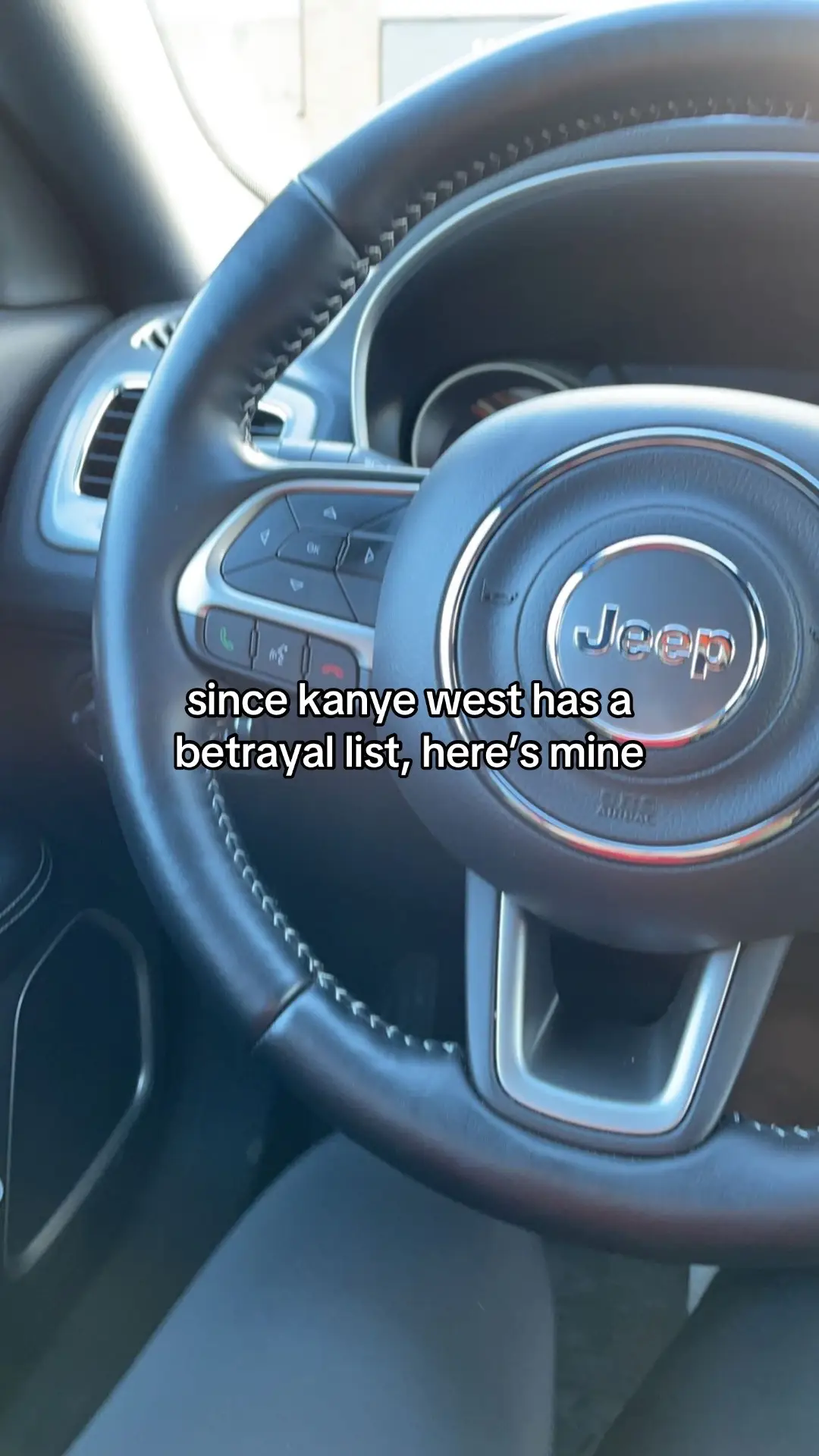 every single one of these 😭 #kanyewest #trending #trendingaudio #relatable #girlhood 