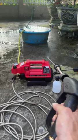 Máy Rửa Mini XPOWER RX-3D 3600W Áp Lực Cao Có Chỉnh Áp,Kèm Phụ Kiện Đầy Đủ#thinhhanhtrend #hot #lenxuhuong #xuhuongtiktok #thinhhanhtiktok 