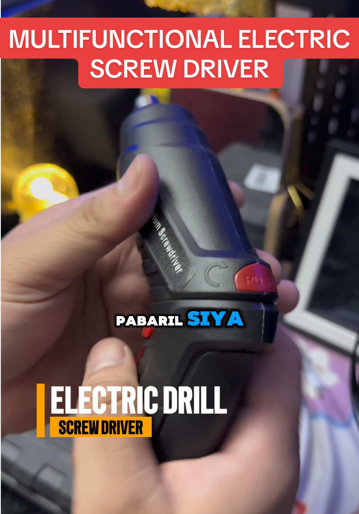 47PCS Electric Diamond Multi-Functional Drill & Screwdriver Set | Rechargeable | Folding Electric Tool Kit | Versatile for DIY & Repairs #ElectricDrill #ElectricScrewdriver #ToolSet #RechargeableTools #DIYTools     