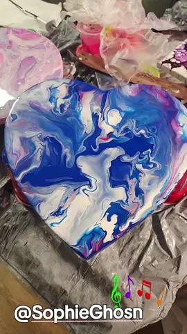 Heartstorm#gigisremixes#fluidart @Sophie Ghosn 