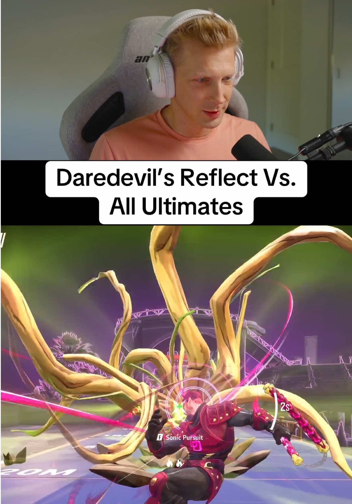 ALL Ultimates VS. Daredevil’s Reflect #marvelrivals 