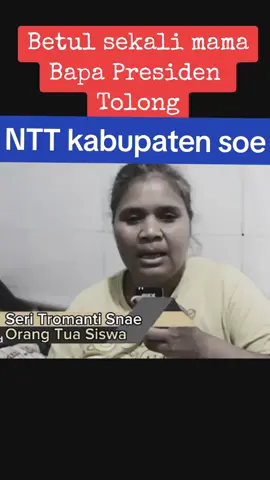 Bapa Presiden Tolong cari orang yang mau merusak kepercayaan kami kepada bapa di NTT  jangan karna politik anak anak jadi korban pak🙏 #DPR#lintahDarah#