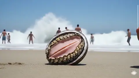 #ASMR #Satisfying #OceanVibes #NatureMagic #Unexpected 