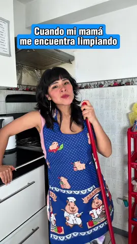 Mamá se sorprende cuando limpio 🤭🤣 #fyp #paratiiiiiiiiiiiiiiiiiiiiiiiiiiiiiii #humor #lachicadelkennedy #mexico 
