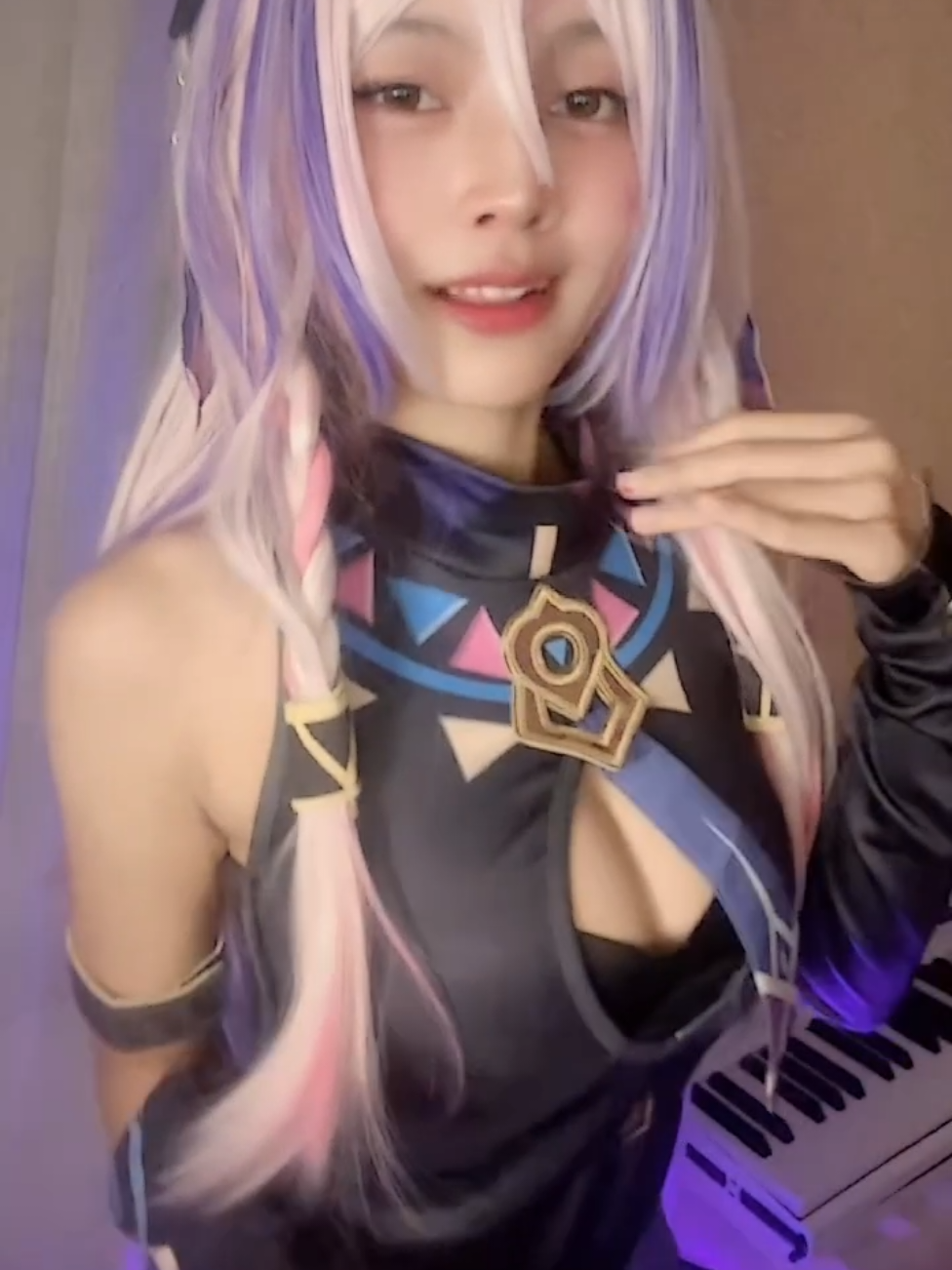 nenek tsundere @ssnappy #cosplay #citlali #fyp #snappy #anime 