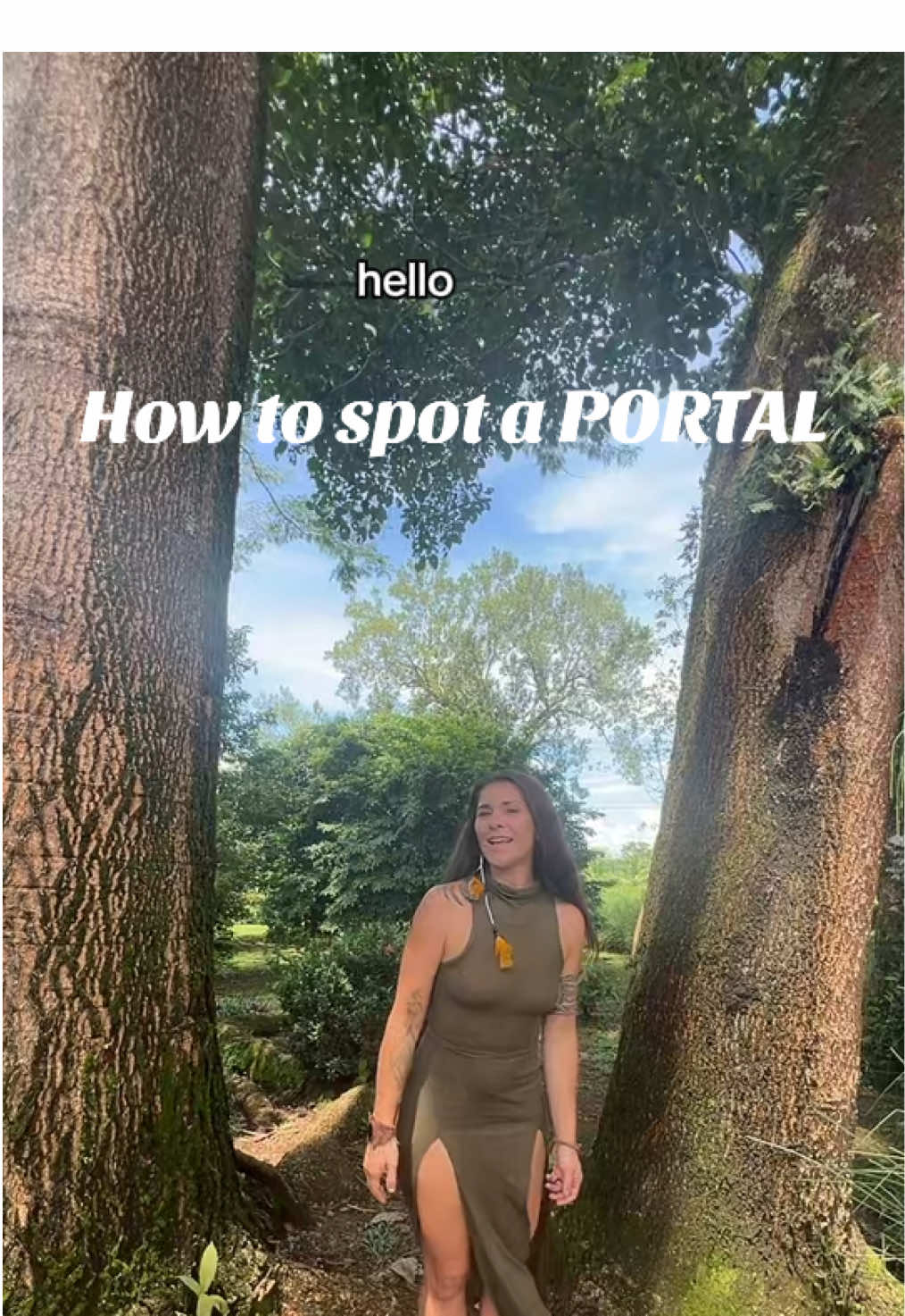 Portals are everywhere - we are changing timelines and reality trabssyrfing all of the time. We are all time travelers without knowing it 🙂 time to become a little bit more aware of your own magic! #portals #talktoatree #quantumphysics #psychicabilities #nature 