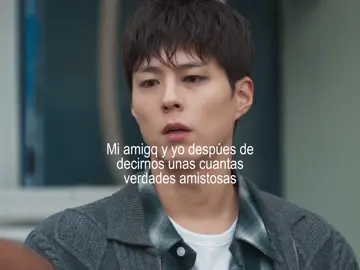 Literalmente nosotros te quiero eres el mejor no es tu culpa tener la bocs tan grande 💜  #fyp #goodboy #yoondongjujonghyun #kdrama #amigos | @𝐑ey | scp: delmscenes