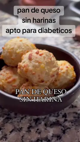 Si te gusta la chipa y tenes diabetes te dejo esta receta que te va a encantar 😋 Una receta fácil, rica y sin harina! ¡ideal para cuidar tu glucemia!  Contame si lo preparas 🧀 #diabetestipo2 #recetasfaciles #alimentacionsaludable #recetas #diabetes 
