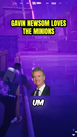 Gavin Newsom tells ConnorEatsPants about Minions #GavinNewsom #ConnorEatsPants #Fortnite #twitch #streamer