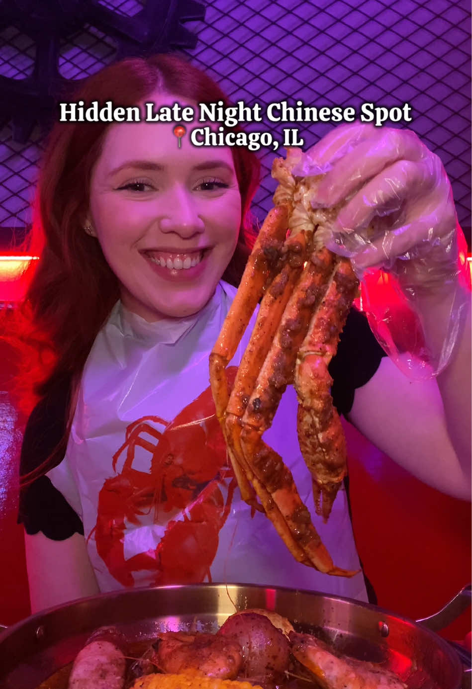 $1 lamb skewers everyday during happy hour and $38 off your meal with their mystery diner survey!@gaosbbqandcrab.official #chi #chicago #chicagochinatown #latenight 