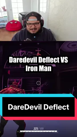 Daredevil Deflect Vs Hero’s in Marvel Rivals! #MarvelRivals 