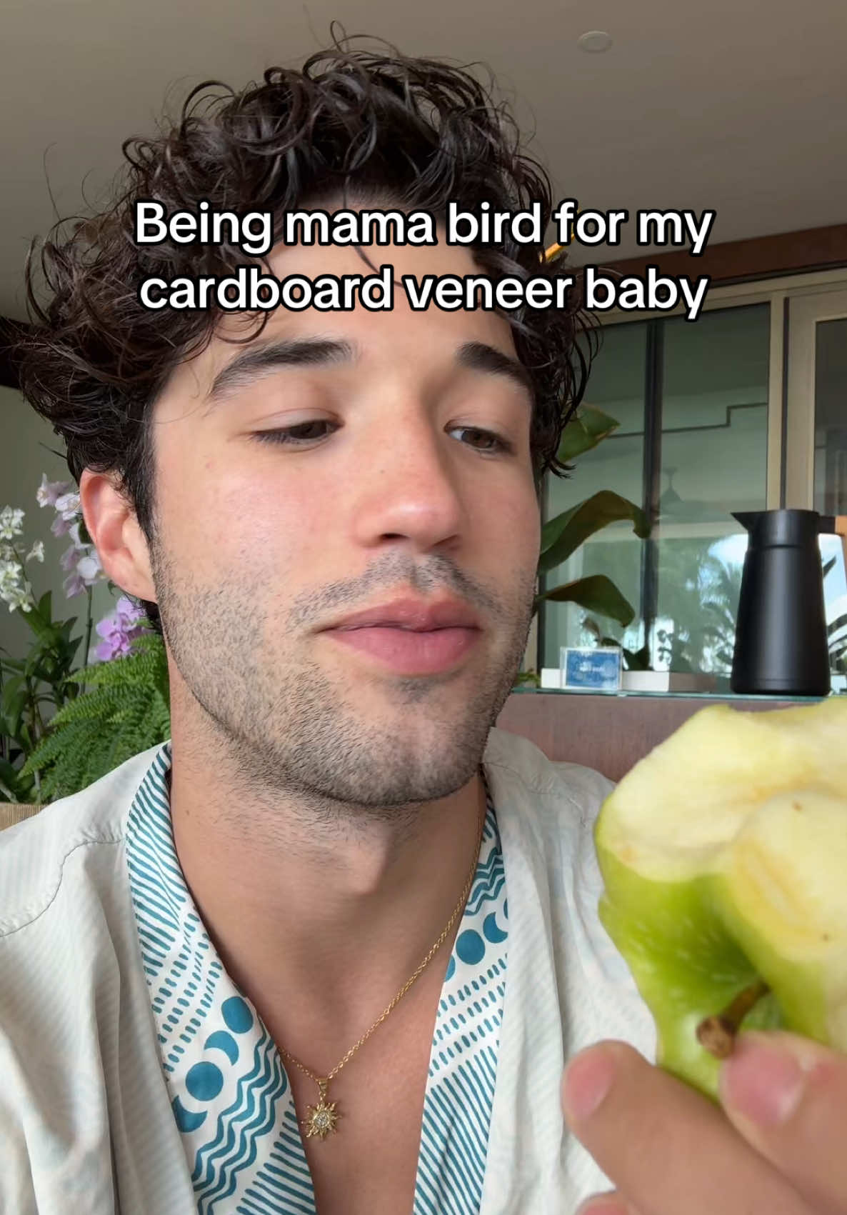 No cuz I ended up feeding her half @Tana Mongeau 