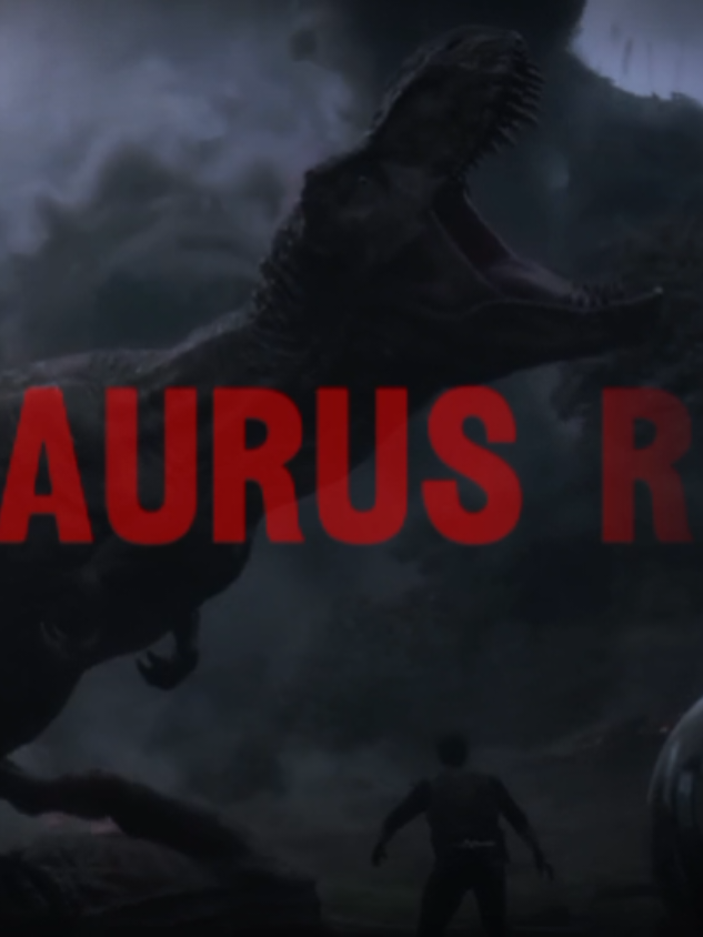 Jurassic World Fallen Kingdom:Dino Escape Song Lyrics #jurassicworld #dinosaur #lyricsvideo #edit #fyp 