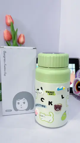Bưng nó về liền cho tui đi mấy bà, tui đi học cả ngày mà nước vẫn còn lạnh luôn nhe 🥹 125xu quá rẻ cho sự xinh đẹp này #binhgiunhiet #binhnuoc #binhnuocgiunhiet #xuhuong 