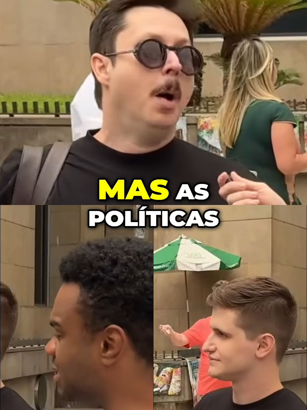 Você pagaria a DÍVIDA HISTÓRICA do Brasil? 😳 Fomos para a rua fazer a cobrança: uma pessoa branca pagando diretamente a um negro pela escravidão. A resposta dela vai te surpreender. E você, o que faria nessa situação? Comenta aí! 👇 #foryoupage #fyp