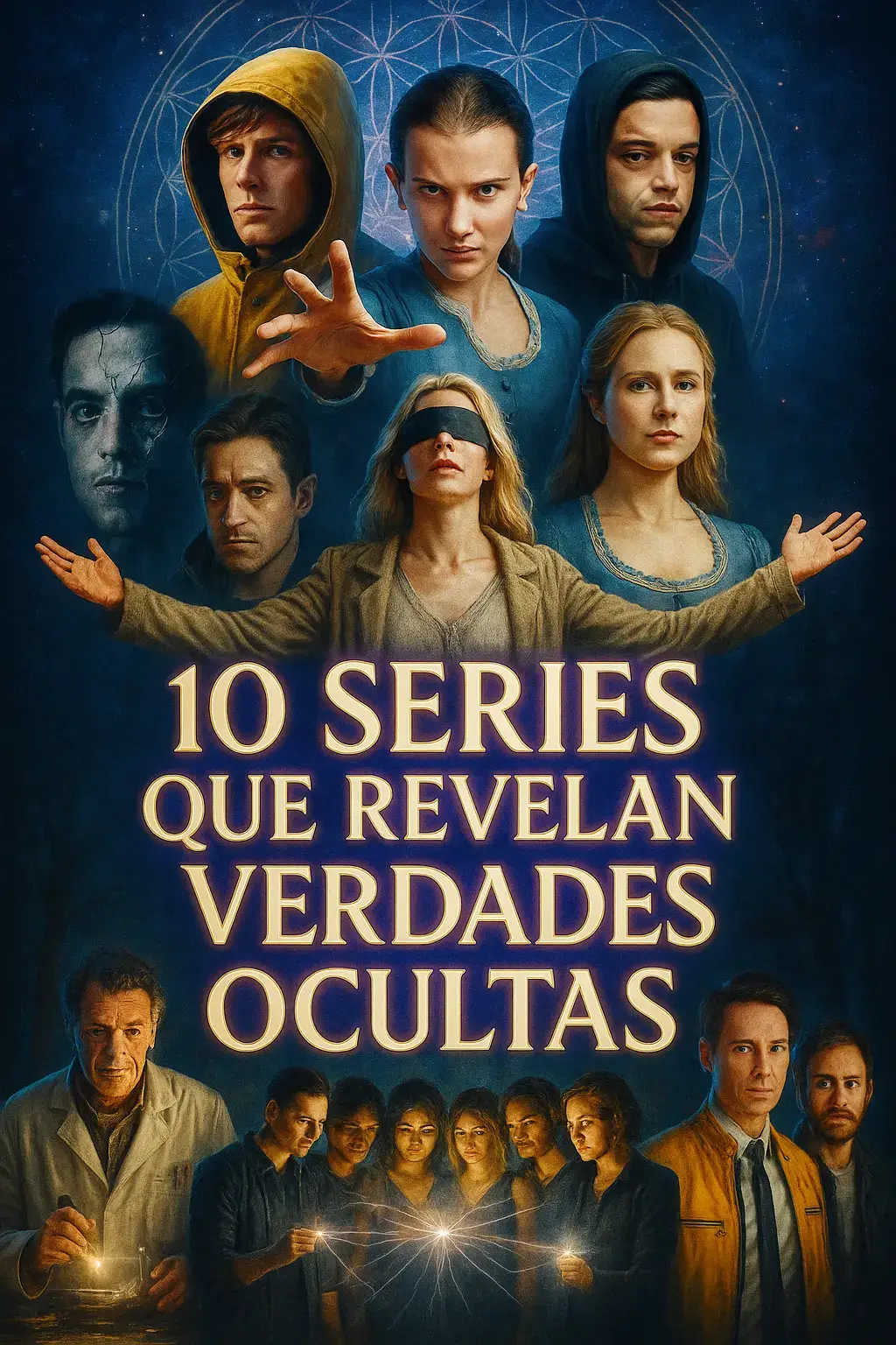 1. Dark — “El Tiempo no es lo que crees” El tiempo es una ilusión controlada por la Matrix. Nos repiten el ciclo para mantenernos atrapados. 2. Stranger Things — “El Otro Lado Existe” El Upside Down refleja dimensiones ocultas donde se manipula la realidad que creemos estable. 3. Westworld — “El Juego de los Avatares” Los humanos también seguimos programaciones invisibles. Somos avatares dentro de un parque mayor: la realidad. 4. Mr. Robot — “La Rebelión del Hacker” El verdadero virus no es digital, sino el sistema financiero que nos esclaviza sin cadenas visibles. 5. Black Mirror — “El Espejo Oscuro de la Sociedad” La tecnología no es neutral: es un espejo que nos programa con miedos, adicciones y control social. 6. The OA — “El Viaje entre Dimensiones” La conciencia humana puede trascender límites físicos. El alma no está atada a un solo mundo. 7. Sense8 — “La Conexión Oculta” Estamos interconectados telepáticamente. La humanidad comparte una conciencia global que no nos enseñan a usar. 8. Fringe — “El Laboratorio del Control” Los experimentos ocultos revelan que lo imposible ya se probó en secreto. La ciencia oficial es solo la punta del iceberg. 9. Dirk Gently — “El Caos Tiene un Plan” Nada es casualidad. El caos aparente obedece a un orden secreto que la Matrix no quiere que veas. 10. The X-Files — “La Verdad está Ahí Fuera” El mayor secreto es que sí estamos acompañados. La élite lo sabe y lo oculta bajo capas de manipulación. 👁️✨ Estas series no son ficción, son manuales disfrazados. 👉 Dale like si alguna de estas ya despertó algo en ti. 🌀 Comenta: ¿Cuál de estas series te hizo cuestionar la Matrix? #Matrix #DespertarDeConciencia #ArchivoProhibido #SeriesOcultas #MisteriosDelMundo 