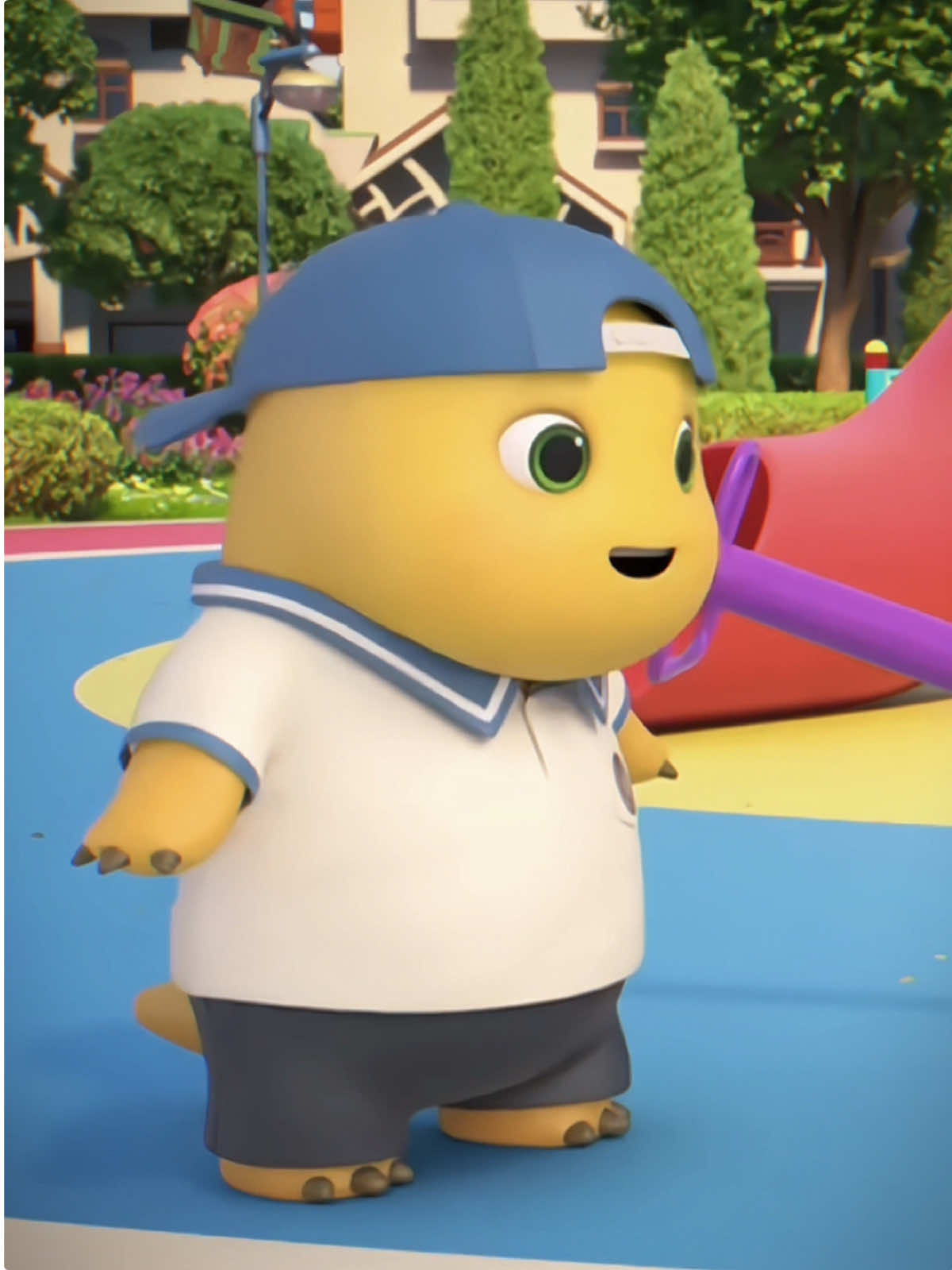 Nailong masuk SD kah? #fyp #nailong #dinokuning #nagakuning 