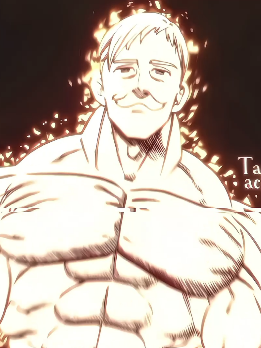 𝙎𝙤𝙡 𝘾𝙧𝙪𝙚𝙡 🗣️🔥🦁 • • • #escanor #nanatsunotaizai #anime #fyp #foryoupage 