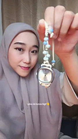 Jam tangan serut so cute😍 #jamtanganviral #jamtanganserut #jamtanganwanita #jamtangan 