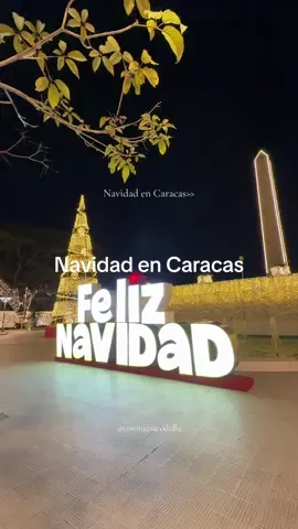 Navidad en Caracas >>. #navidad #caracas #losproceres #jinglebells 