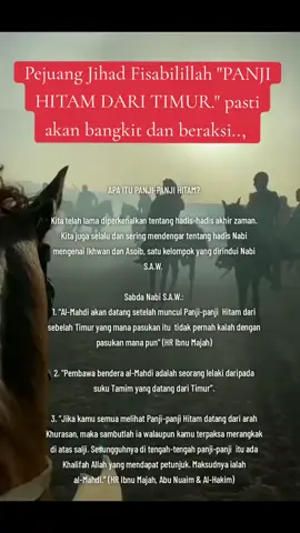 Masanya pasti akan tiba... kebangkitannya pasti...  lailaha illallah ☝❤
