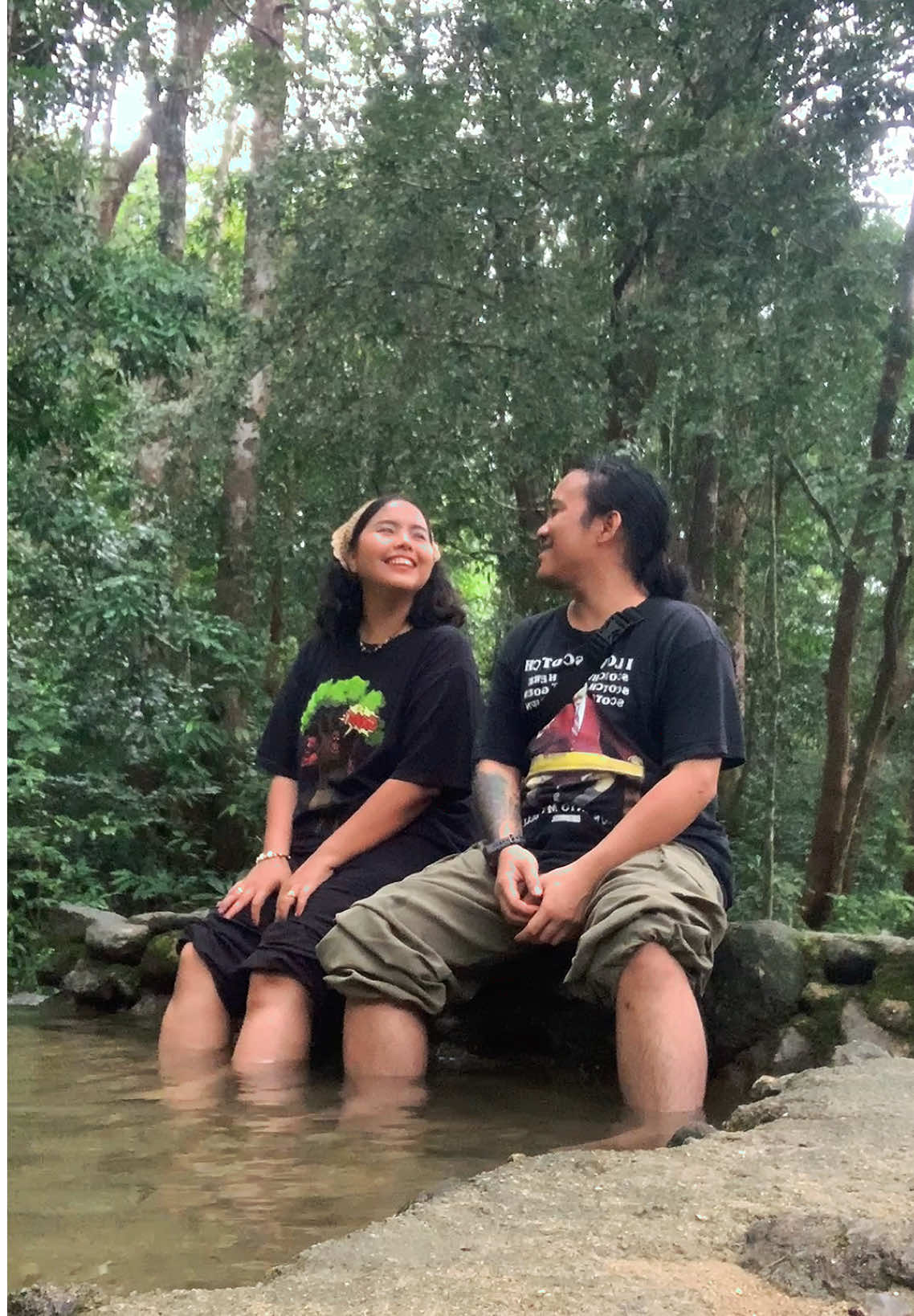 มารับพลังจากธรรมชาติ 🤗🌿🍃💚 #ฮีลใจ #พลังธรรมชาติ #ธรรมชาติบําบัด #น้ําตกหงาว 