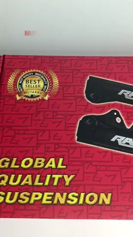 MUTARRU FRONT SHOCK ASSY RACE SUSPENSIONADJUSTABLE REBOUND FOR MOTORCYCLE CHECK OUT NOW #fyp #fyppppppppppppppppppppppp #checkoutnow #mutarru #yellowbasket 