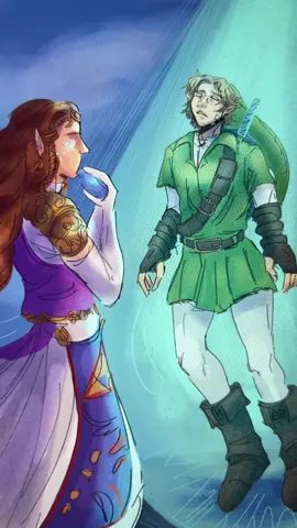 Kind of a remake of the last Zelda post I did- child timeline still makes me so sad :’) #ocarinaoftime #zelda #zeldafanart #thelegendofzelda #majorasmask 