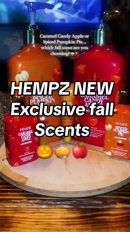 @Hempz Exclusive Fall Favs Moisturizer Bundle includes two powerful body lotions: Caramel Candy Apple and Spiced Pumpkin Pie.🥧 🍏 Formulated with 100% pure hemp seed oil and natural ingredients, these lightweight, non-greasy moisturizers deeply nourish and hydrate the skin so beautifully!🔥 So Say goodbye to dry skin and hello to soft, supple, radiant skin all season long or YEAR long if you stock up like me !🤪🥰 #pumpkinpie #Bodylotion #hydrating #fallscents #tiktokshopfalldealsforyou 