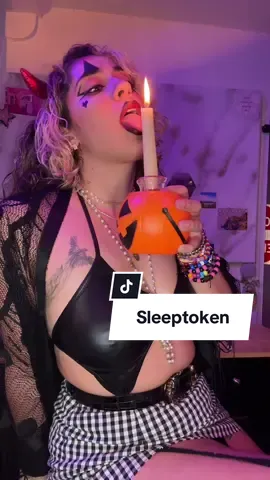 I tried #sleeptoken 