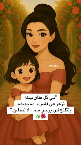 “في كل عناق بيننا، تزهر في قلبي وردة جديدة، وتتفتح في روحي سماء لا تنطفئ.” 🌿🌺 #بيبي_كيوت_جميل_اكسبلور😇 #اطفال_التيك_توك #محتوى_حقيقي_كارتوني #ابنتي #اجمل_نعمه 