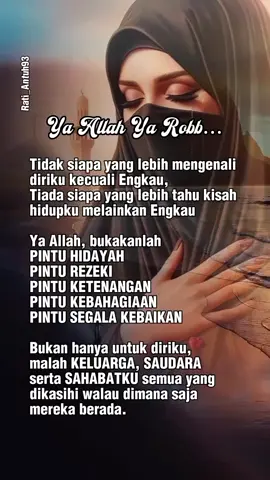 ya Allah ya  Rabb aamiin allahumma aamiin 🤲🥰🙏#fyp 