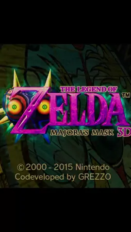 Sus deseos son ordenes , espero y lo disfruten!! #thelegendofzelda #zelda #majorasmask #zeldamajorasmask #zeldaedit