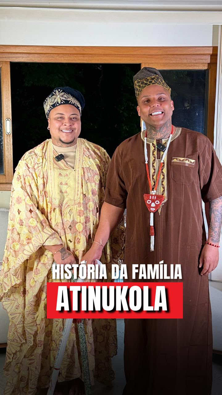 No vídeo de hoje, estou ao lado do Araba Alabi, que compartilha conosco um pouco da história da família Atinukola, suas raízes, descendências e a importância dessa linhagem dentro da tradição. Compartilhe esse conhecimento com quem valoriza a tradição. #ifa #exu #isese #orixa 