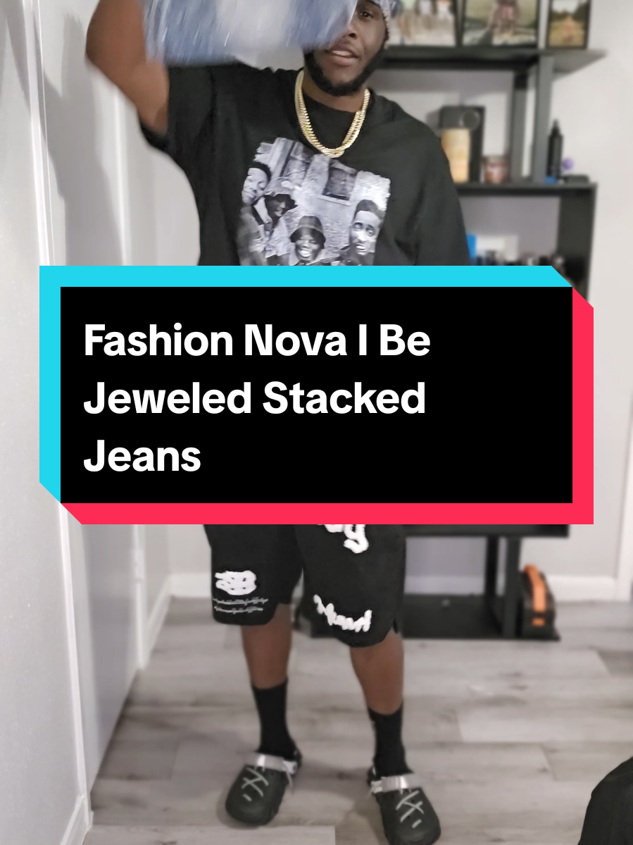 Fashion Nova I Be Jeweled Stacked Jeans Pants #jeans #pants #stackedjeans #falldealsforyou #fashionnova 