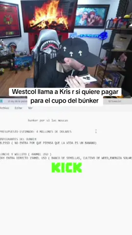 #westcol #krisr #kickclips 