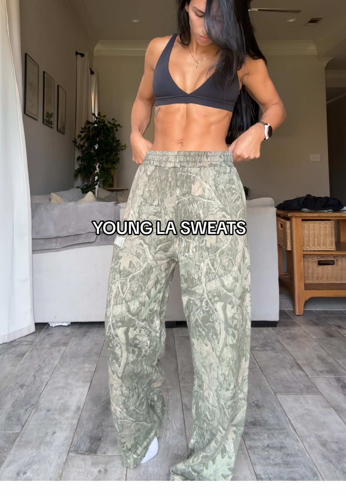 Bury in anything camo  #camosweatpants #sweats #youngla #camouflage 