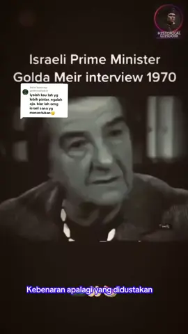 Membalas @gaberonaibaho1  Bukti negara Israhel gk pernah ada. #freepalestine🇵🇸❤️  #historyfacts  #goldameir   #fyp 