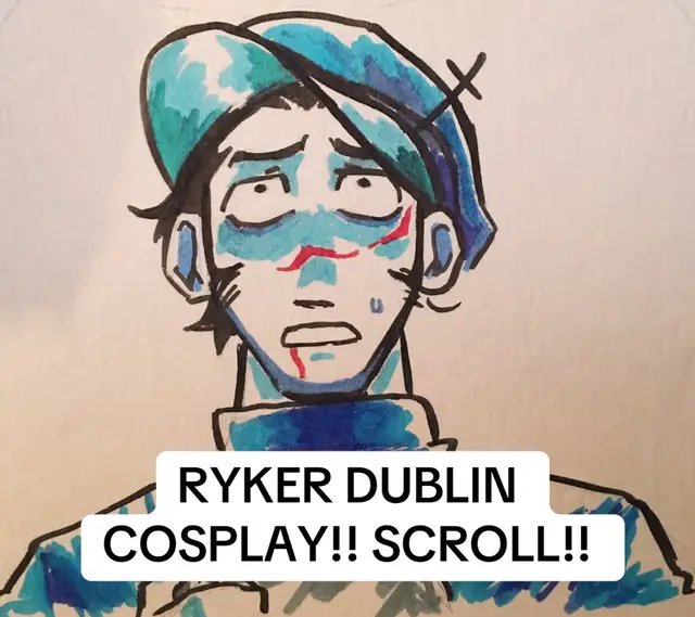 #cosplay #811game #811 #ryker811 #rykerdublin811  