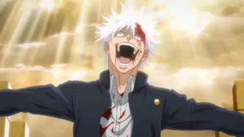 Entre o cêu e a Terra eu Sou o Maís Horando -Satoru gojo  #gojousatoru #satorugojo  #jujutsukaisenedit