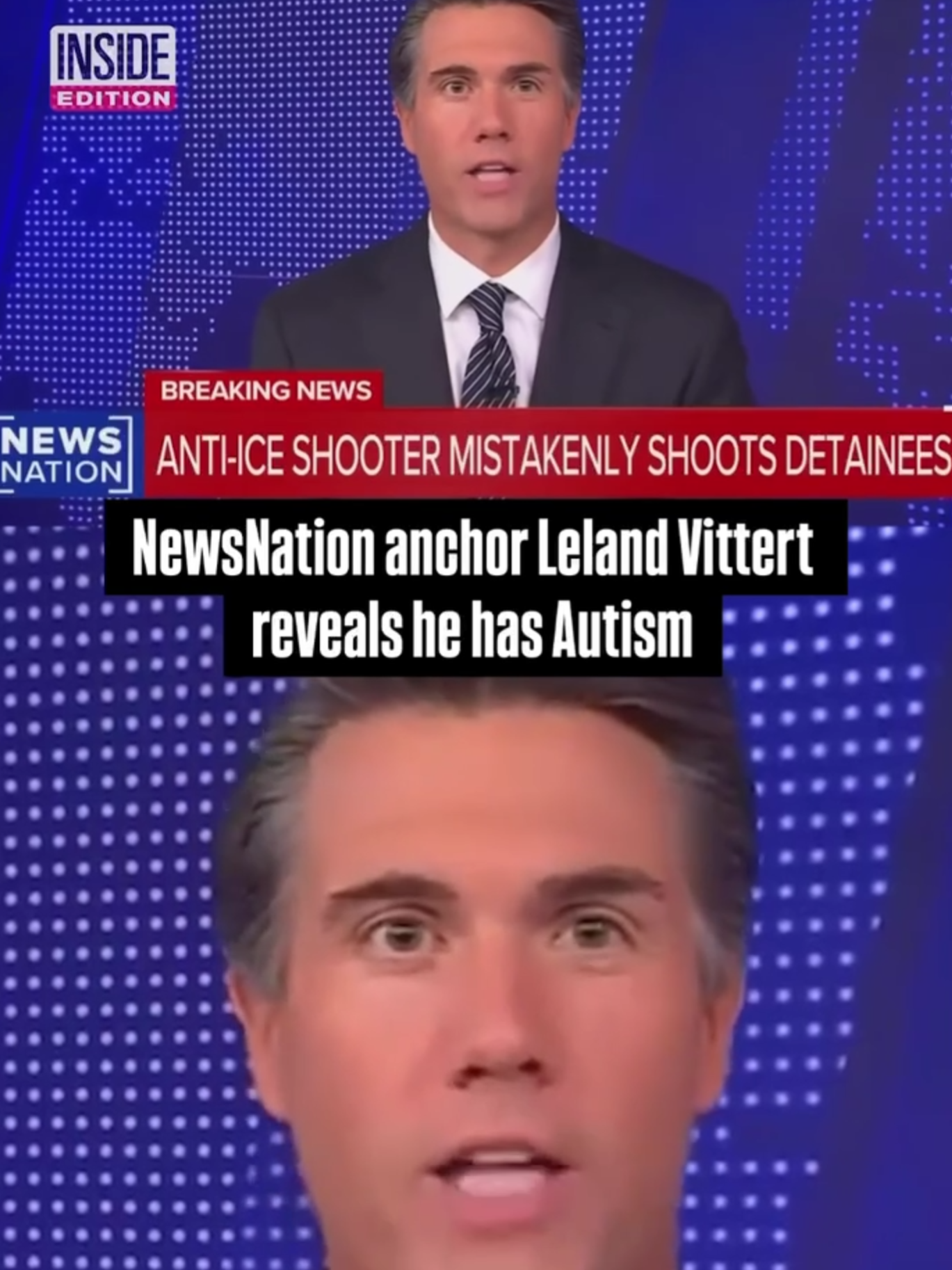 Leland Vittert, anchor of 