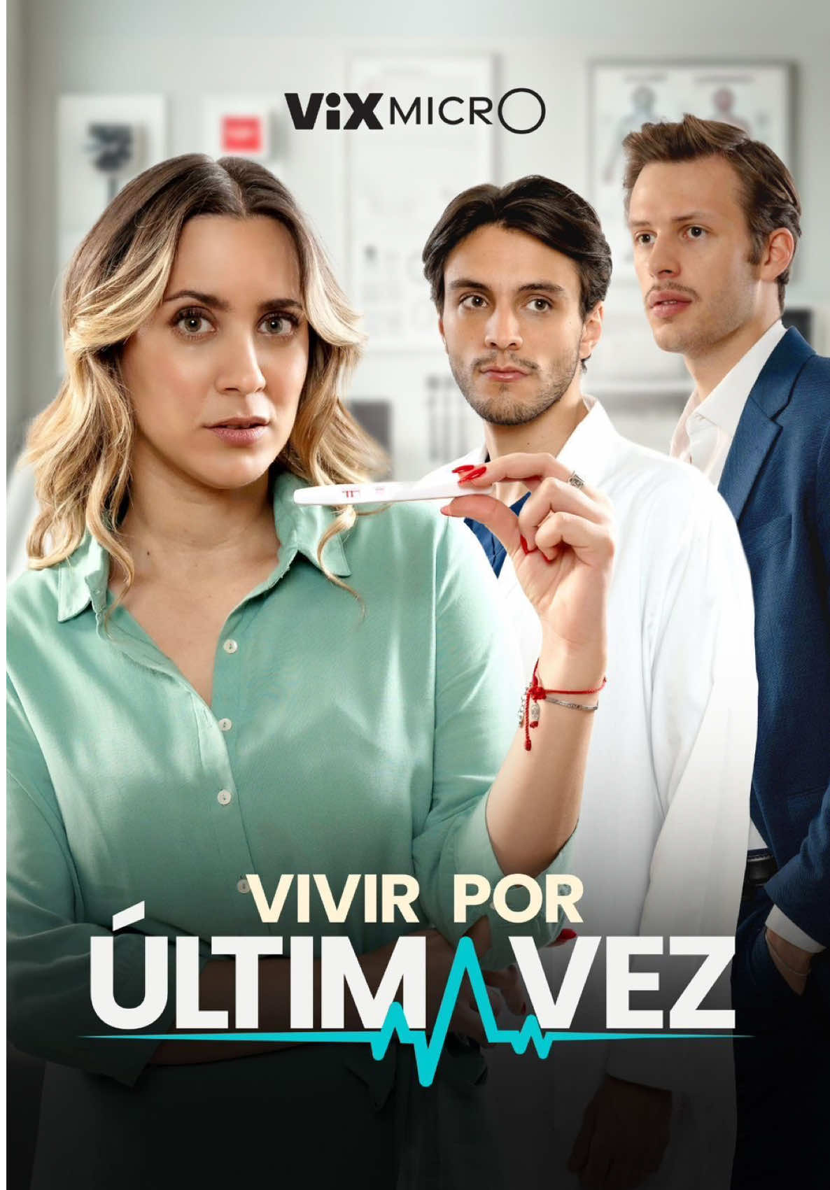 ¡La vida le cambió de golpe cuando recibió un trágico diagnóstico! 😰 Lo que parecía su final, se convirtió en el inicio de una nueva historia. Ella decidió volcar su destino tomando el riesgo de vivir sin miedo, pero jamás pensó en las consecuencias… Se fue por el camino de la diversión desenfrenada y una de sus noches de aventura terminó en embarazo no planeado. ¡Tendrá que enfrentar una dura misión para encontrar al padre del bebé que espera! En medio del caos, hay dos galanes que estarán dispuestos a luchar por ella, pero solo uno se convertirá en su mejor cómplice de batalla.💥  ‘Vivir Por Última Vez’ disponible YA a través de la app de @ViX en tu celular  #VivirPorÚltimaVez #ViXMicrO #Drama #VerticalDramas #Compilaciones 
