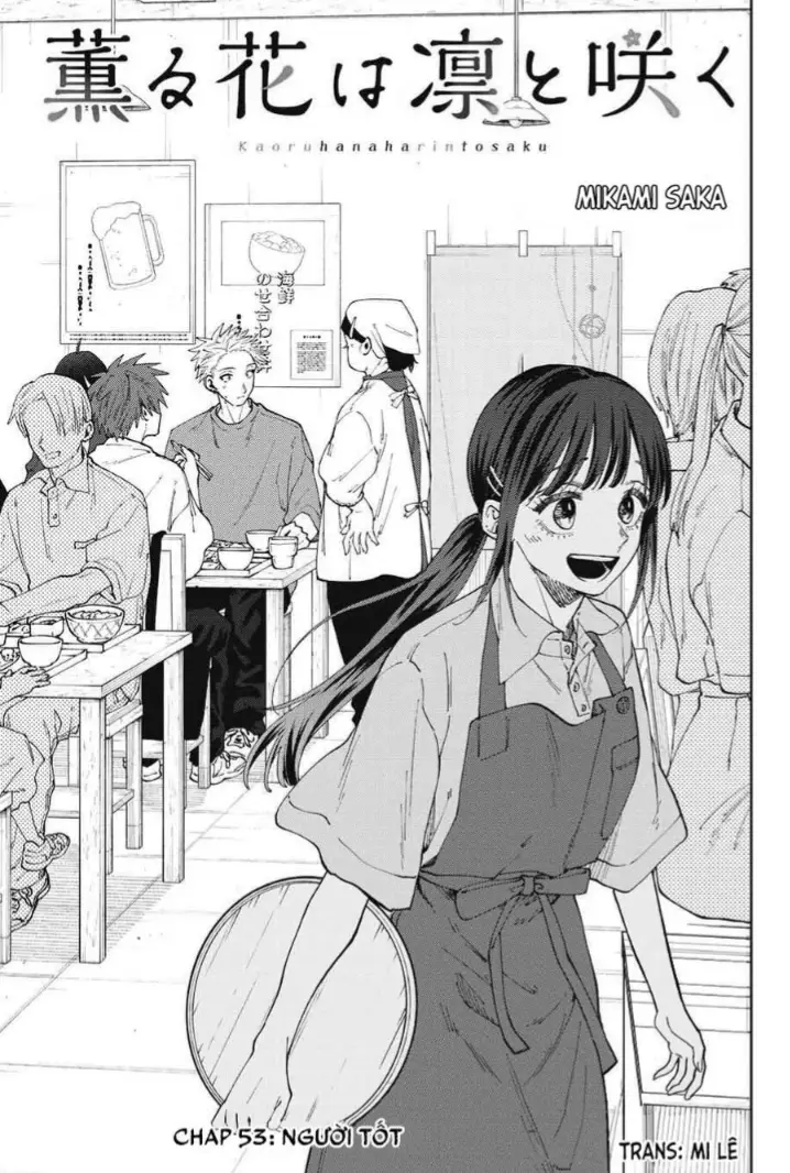 Chap 53: Người tốt #xuhuong #waguri #rintaro #anime #chap53 
