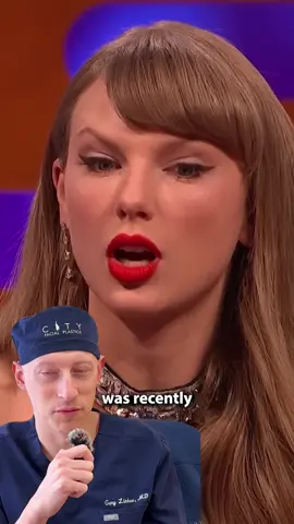 Let’s review @taylorswift new look! Do you agree or have a different take? Let me know in the comments below!  #taylorswift #plasticsurgery #nyc  