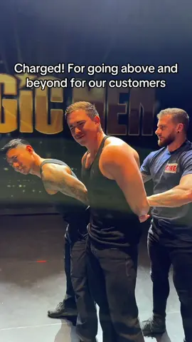 We’re guilty of using excessive thrust for those stars ⭐️ ⭐️ ⭐️ ⭐️ ⭐️  @Carlos Jay @Will Parfitt @zacharysmithfitness 