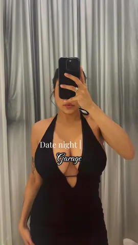 Date night dress @Garage Clothing  #iweargarage #garagepartner #lacedress #blackdress #tryon 