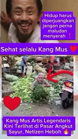 😱 Kang Mus Ketahuan Angkut Sayur di Pasar‼️ Netizen Heboh, Sosok Artis Legendaris Kini Jadi Sorotan #KangMus #KangMus #BeritaViral #ArtisLegendaris #ViralHariIni      