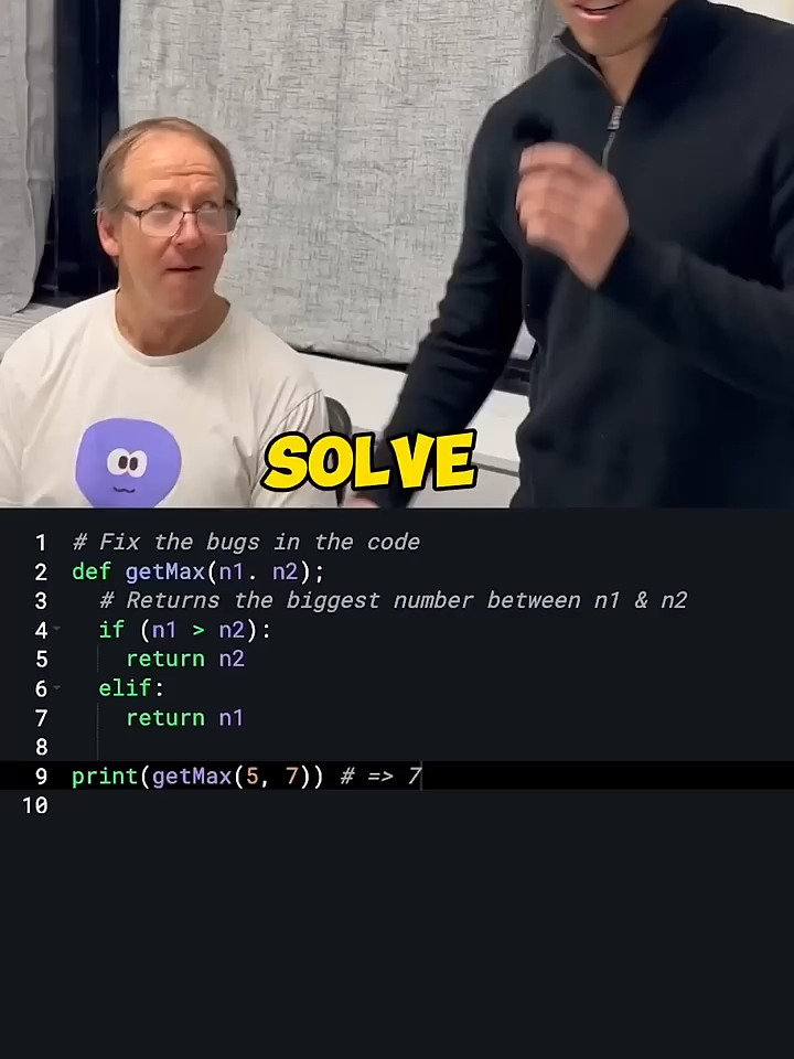 who snuck that semicolon in there__ 😂👀 #computerscience #coding #softwareengineer #python #stem#OnlyEngineersUnderstand #java #programming #memes #foryou #foryoupage #javascript #python #webdev #viral