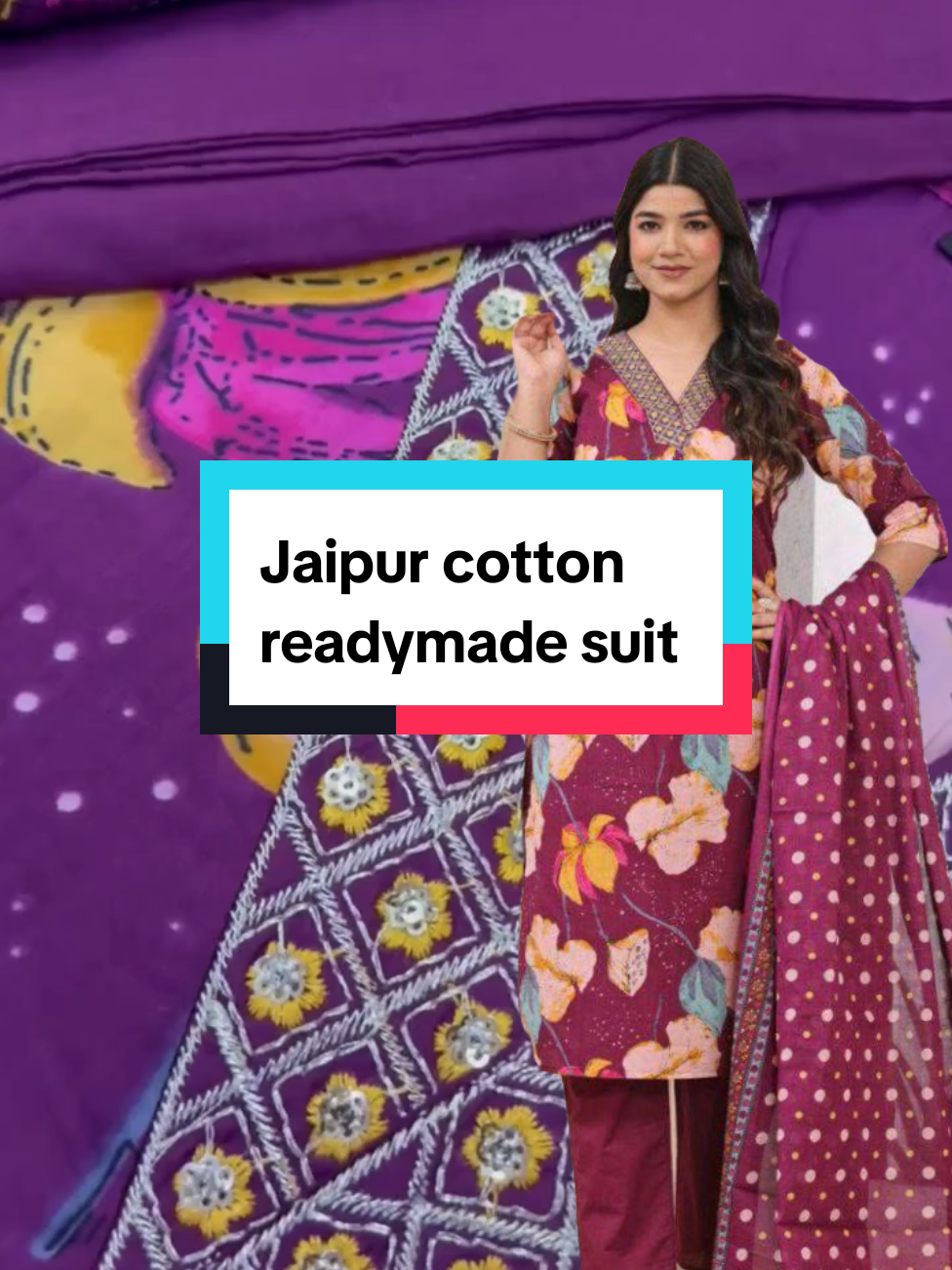 Readymade suit top pant dupata Jaipur cotton material nice to wear.#readymadesuit#jaipurcottonmaterial#deepavalicollection 
