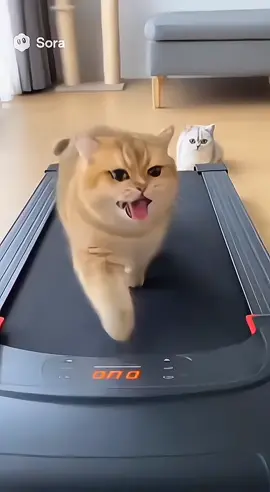 Everyone wake up and exercise 🤣 #thúcưng #lovecat #cutecatsoftiktok #cutecatvideos #cutecat 
